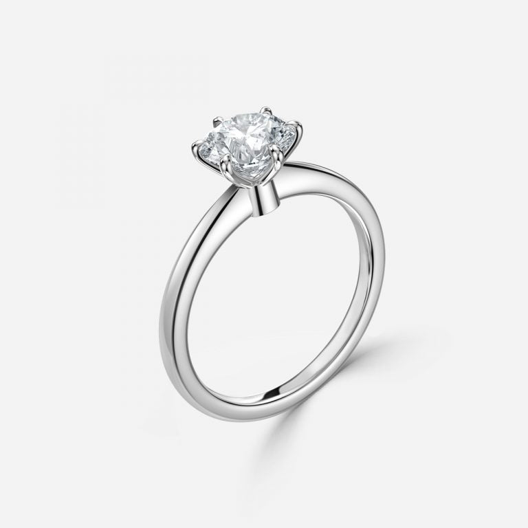 Solitaire Engagement Ring