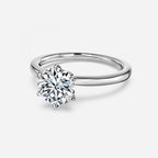 Solitaire Engagement Ring