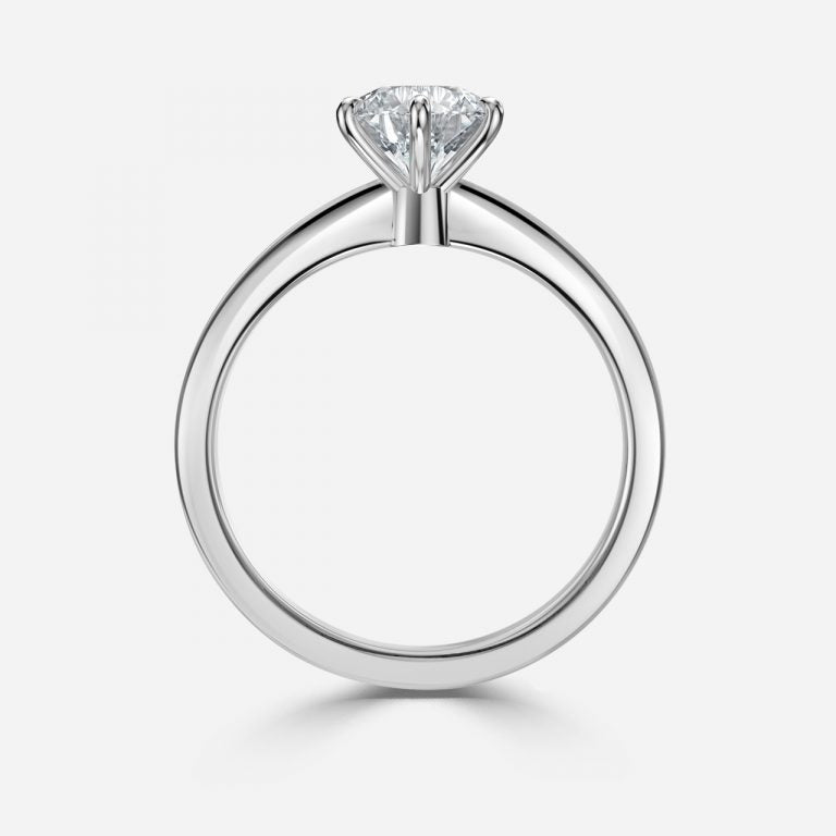 Solitaire Engagement Ring