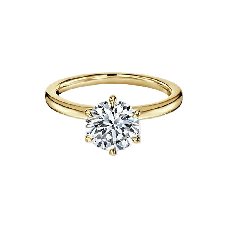 Solitaire Engagement Ring