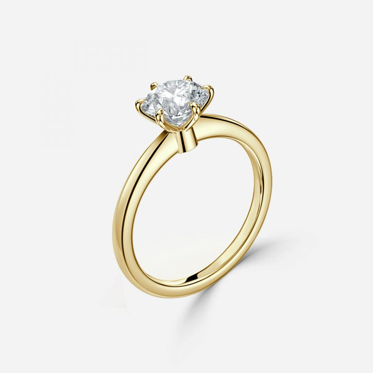 Solitaire Engagement Ring