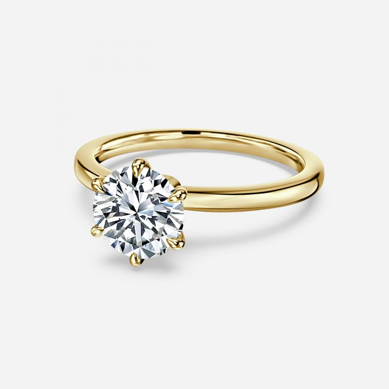 Solitaire Engagement Ring