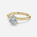 Solitaire Engagement Ring
