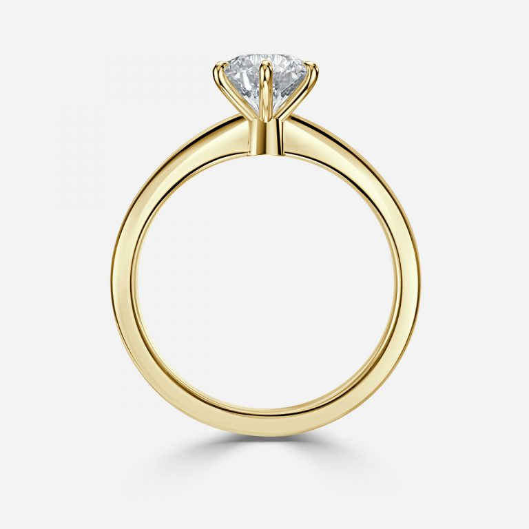 Solitaire Engagement Ring
