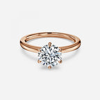 Solitaire Engagement Ring