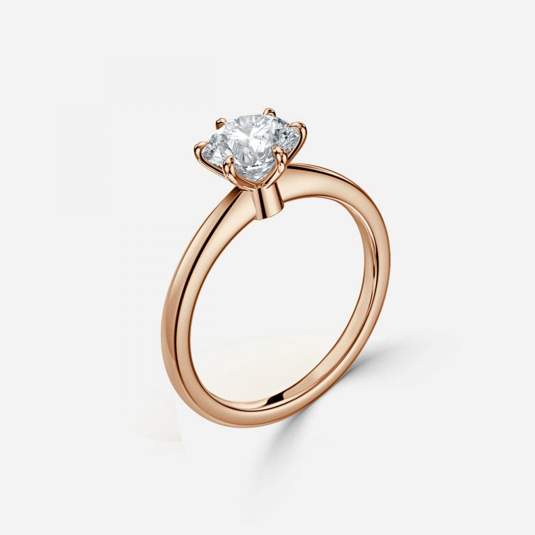 Solitaire Engagement Ring