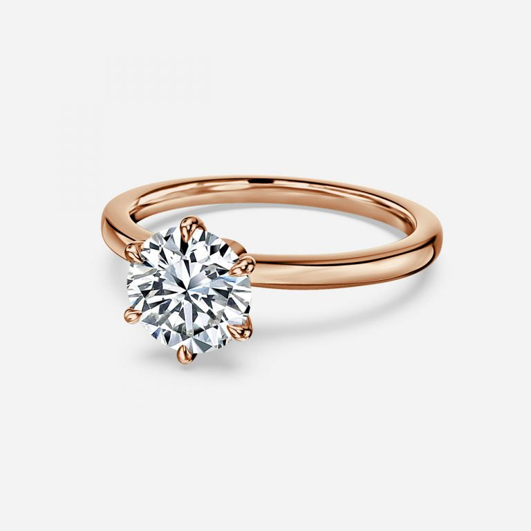 Solitaire Engagement Ring