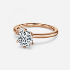 Solitaire Engagement Ring
