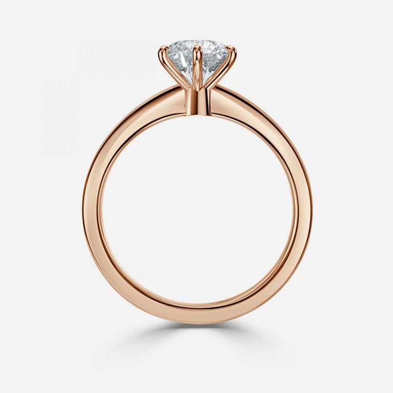 Solitaire Engagement Ring