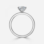 Round Solitaire Engagement Ring