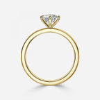 Round Solitaire Engagement Ring