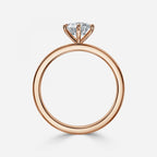 Round Solitaire Engagement Ring