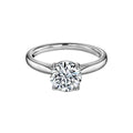 Round Brilliant Cut Solitaire Engagement Ring