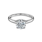Round Brilliant Cut Solitaire Engagement Ring