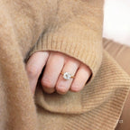 Round Brilliant Cut Solitaire Engagement Ring