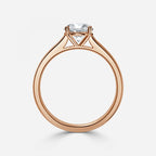 Round Brilliant Cut Solitaire Engagement Ring
