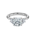 Cushion Engagement Ring
