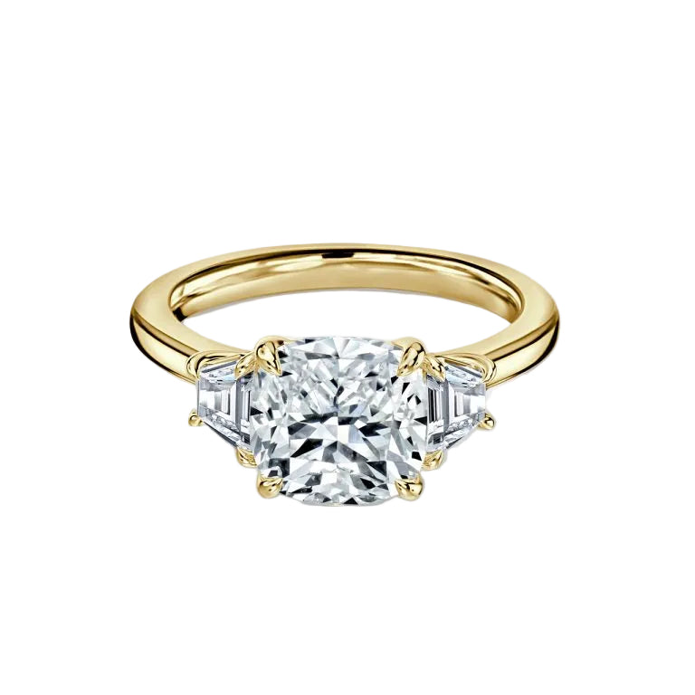 Cushion Engagement Ring
