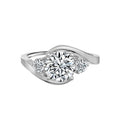 Round Cut Diamond Engagement Ring