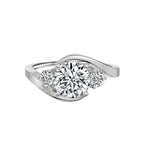 Round Cut Diamond Engagement Ring