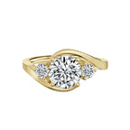 Round Cut Diamond Engagement Ring