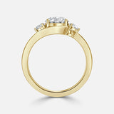 Round Cut Diamond Engagement Ring