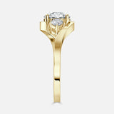 Round Cut Diamond Engagement Ring