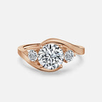 Round Cut Diamond Engagement Ring
