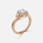 Round Cut Diamond Engagement Ring