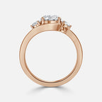 Round Cut Diamond Engagement Ring