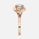 Round Cut Diamond Engagement Ring