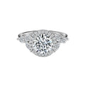 Round & Marquise Diamond Ring