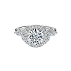 Round & Marquise Diamond Ring