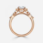 Round & Marquise Diamond Ring