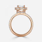 Round Cut Engagement Ring