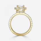 Round Cut Engagement Ring