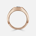 Charles-Round Men Engagement Ring