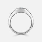Charles-Round Men Engagement Ring