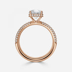 Round Cut Diamond Engagement Ring