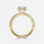 Round Cut Diamond Engagement Ring