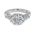 Three Stone Diamond Rings