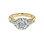 Three Stone Diamond Rings