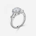 Three Stone Diamond Rings