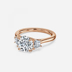 Round Engagement Ring