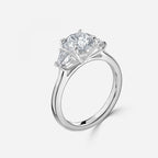 Round Engagement Ring