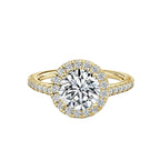 Premium Solitaire Diamond Engagement Ring For Women
