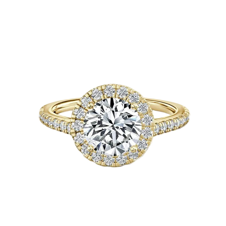 Premium Solitaire Diamond Engagement Ring For Women