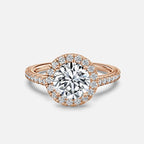 Premium Solitaire Diamond Engagement Ring For Women