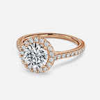 Premium Solitaire Diamond Engagement Ring For Women