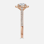 Premium Solitaire Diamond Engagement Ring For Women